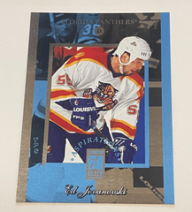 1996-97 Donruss Elite Aspirations 1140/3000 Ed Jovanovski #6 of 25